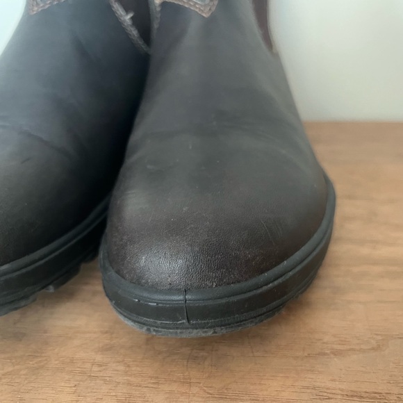 Size 9 Brown  Blundstone 500 - Picture 5 of 7